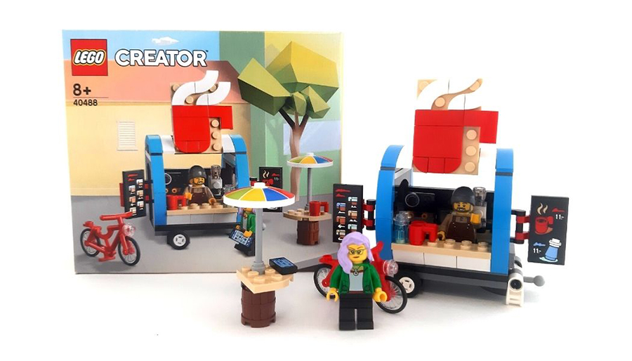 Lego Creator  Coffee Cart 40488