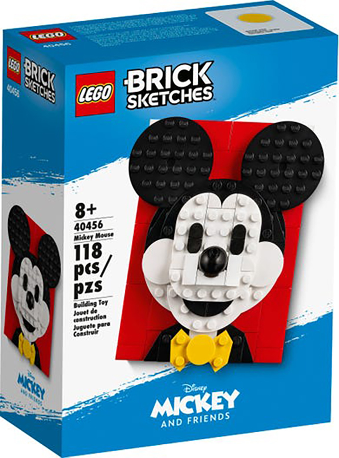 Lego BrickHeadz  Mickey Mouse 40456