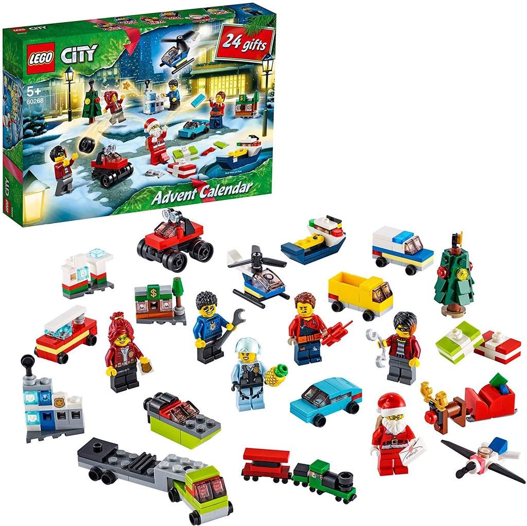 Lego City Calendario de Adviento 60268