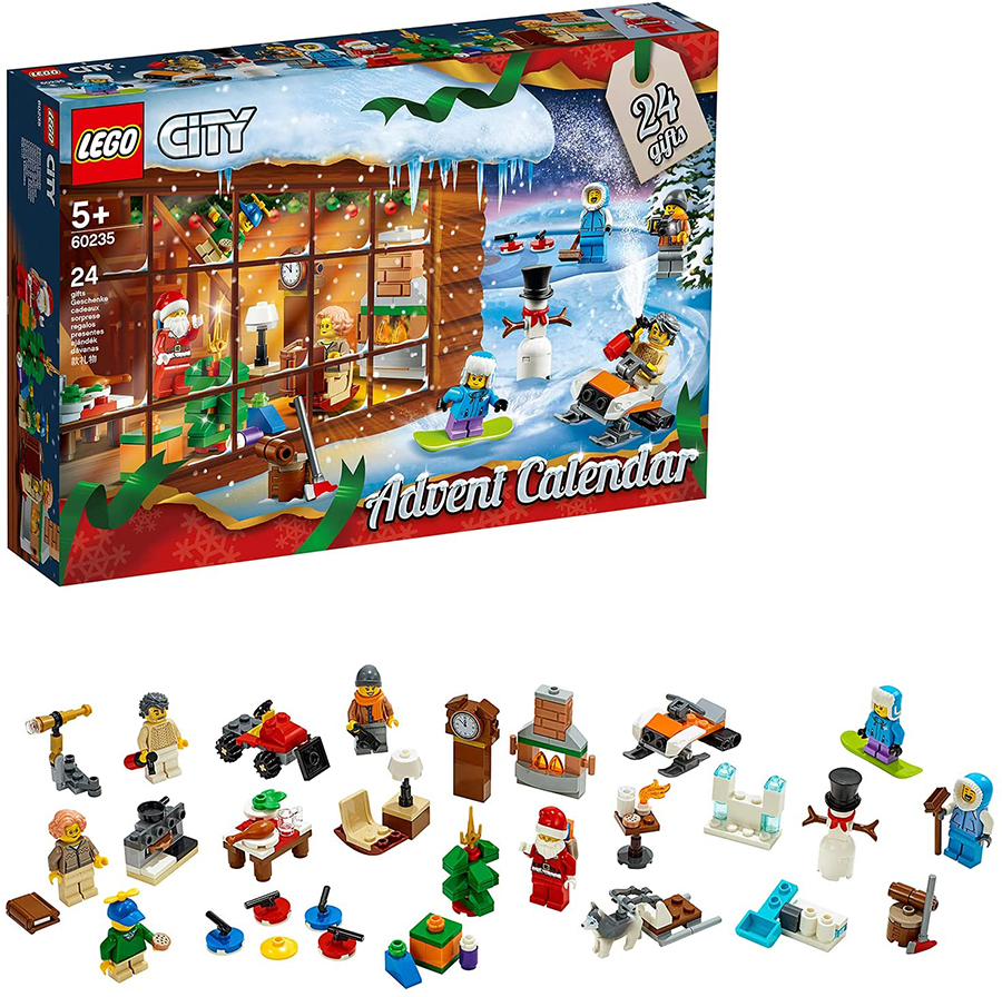 Lego City calendario de adviento 60235