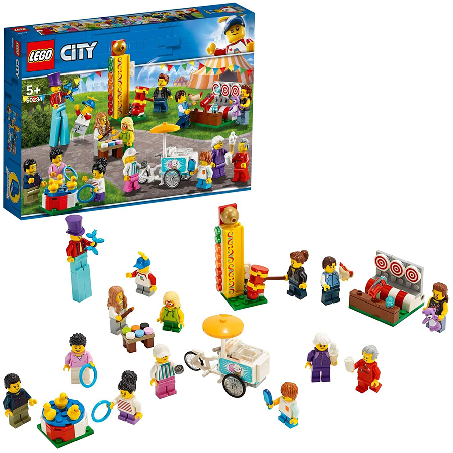 Lego City Pack de Minifiguras: Feria 60234