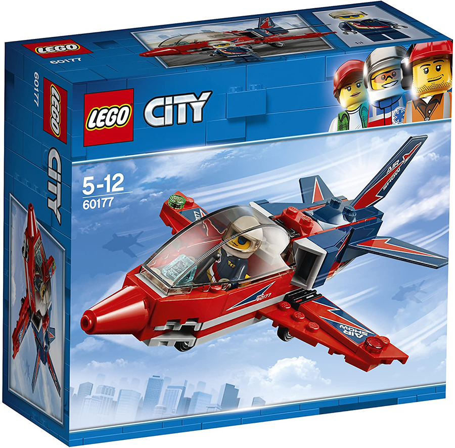 Lego City Jet de Exhibicon 60177