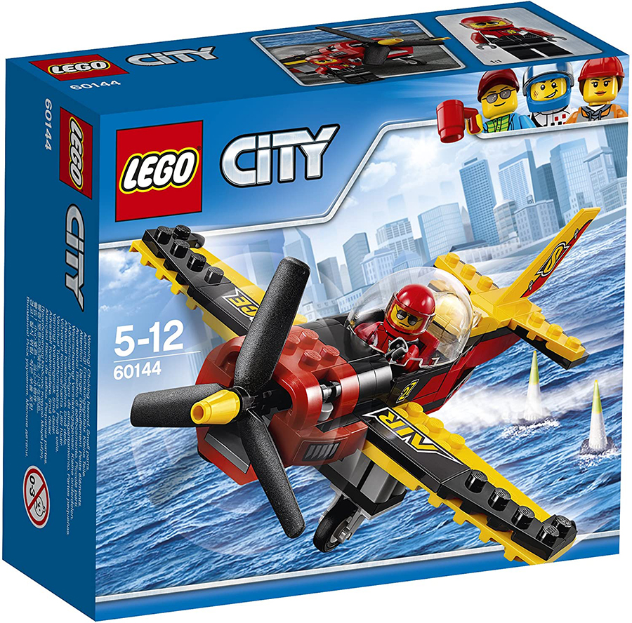 LEGO CITY | Avión de carreras 60144