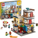 Lego Creator Tienda de Mascotas y Cafetería 31097