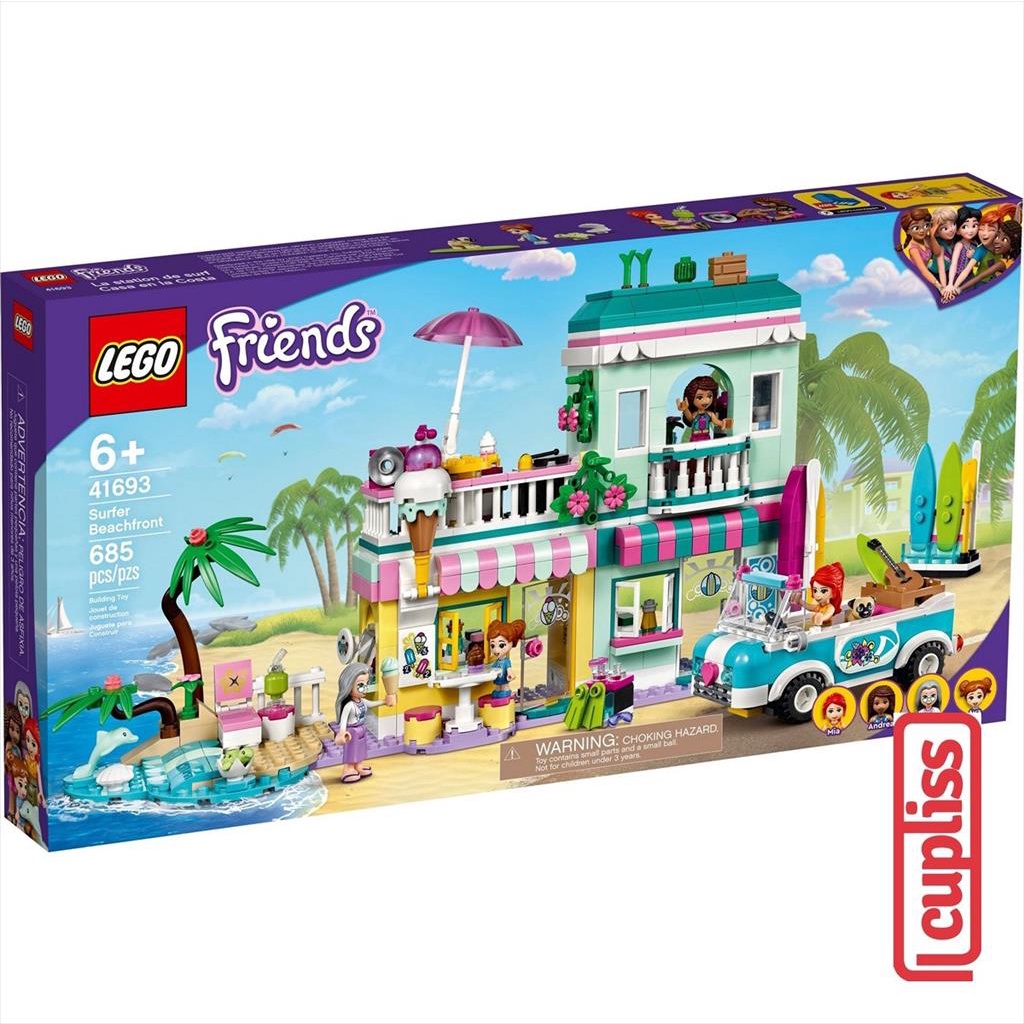 Lego Friends Casa en la costa 41693