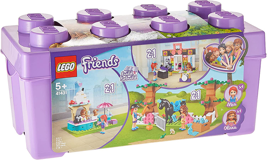 Lego Friends Caja de Ladrillos Heart Lake City 41431