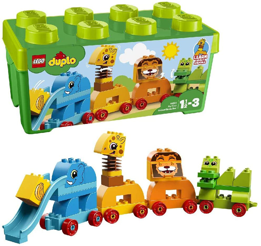 Lego Duplo Caja de ladrillos: Mis primeros animales 10863