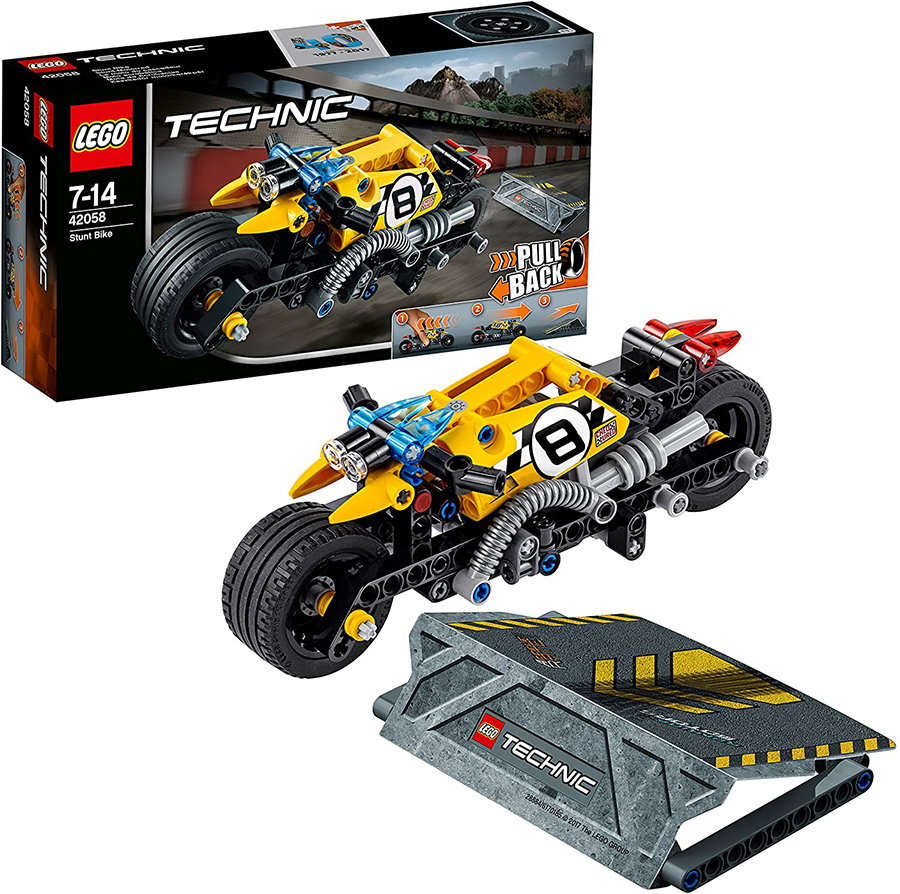 Lego Technic Moto acrobática 42058