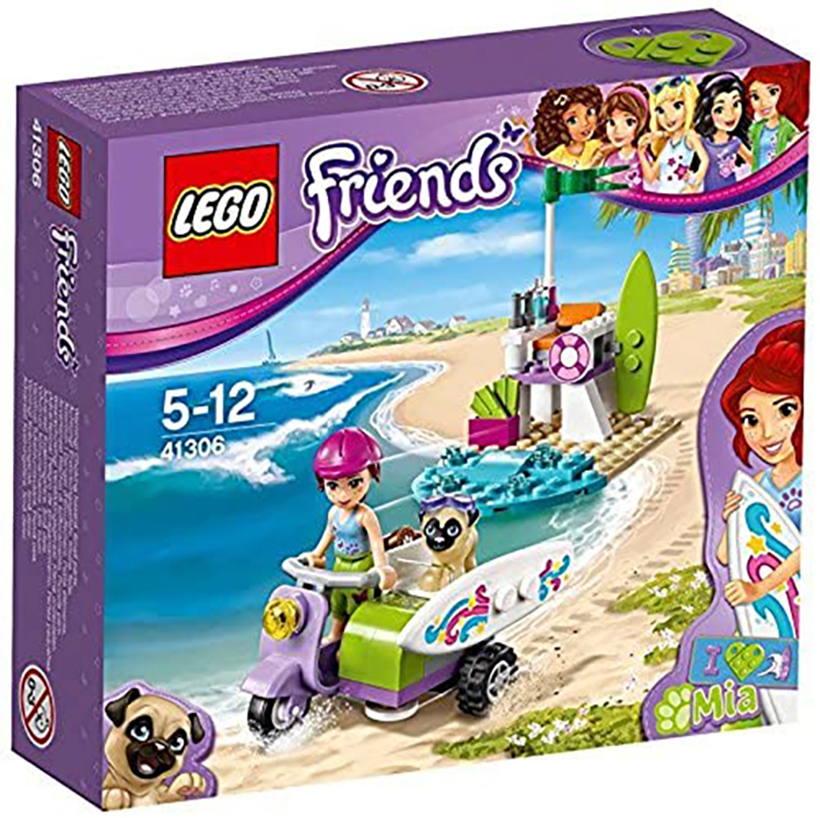 Lego Friends Moto playera de Mia 41306