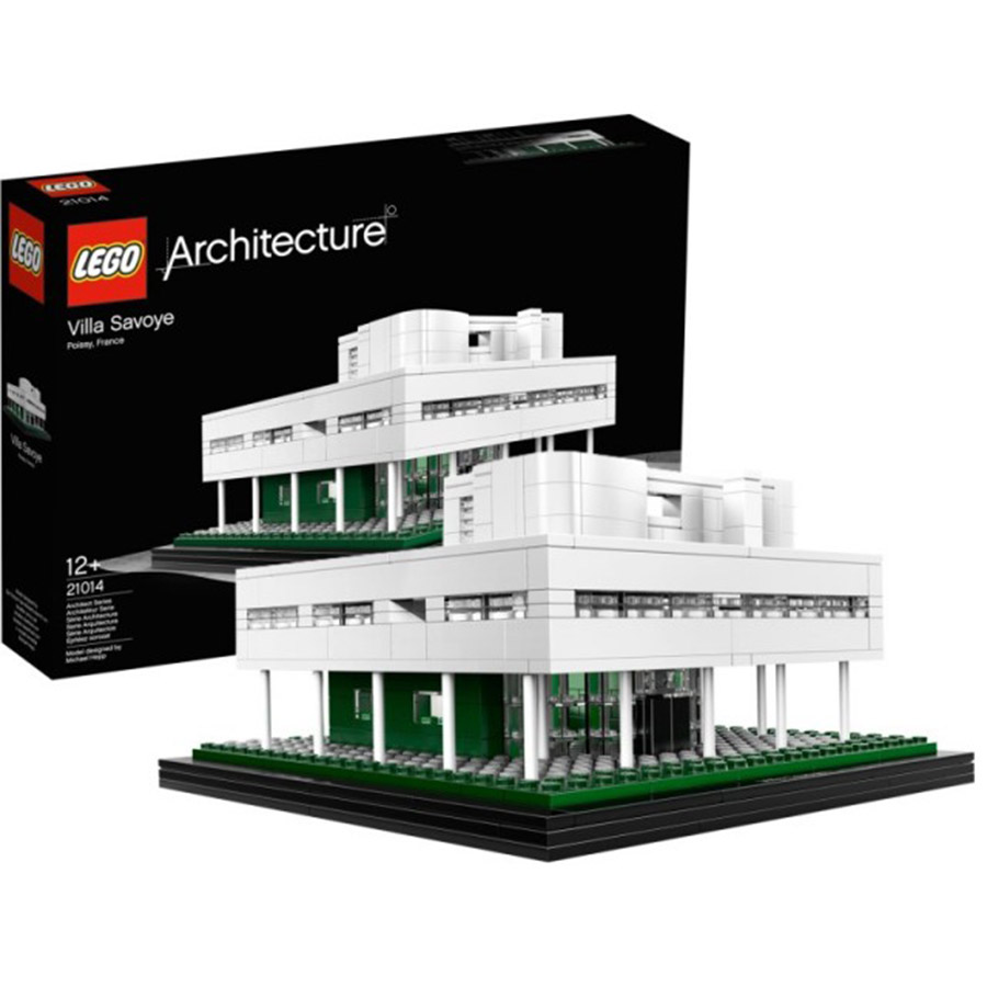 Lego Architecture Villa Savoye 21014