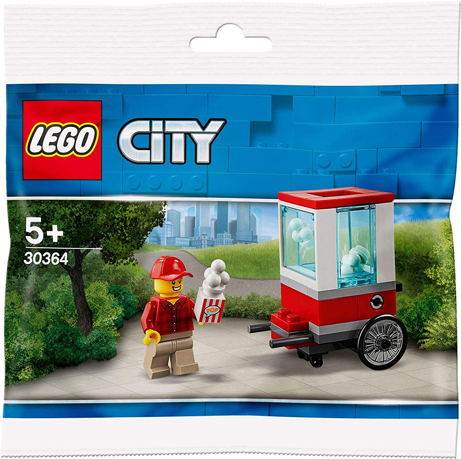 Lego City Popcorn Wagen 30364