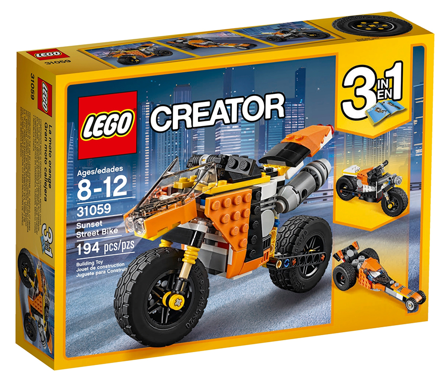 Lego Creator Gran Moto Callejera 31059