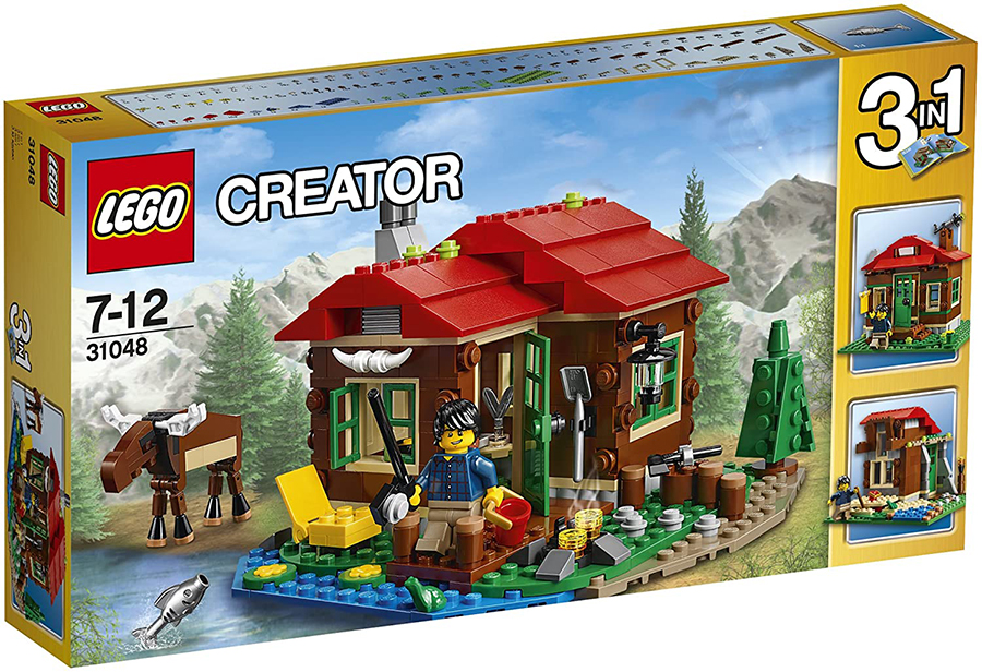 Lego Creator Cabaña junto al lago 31048