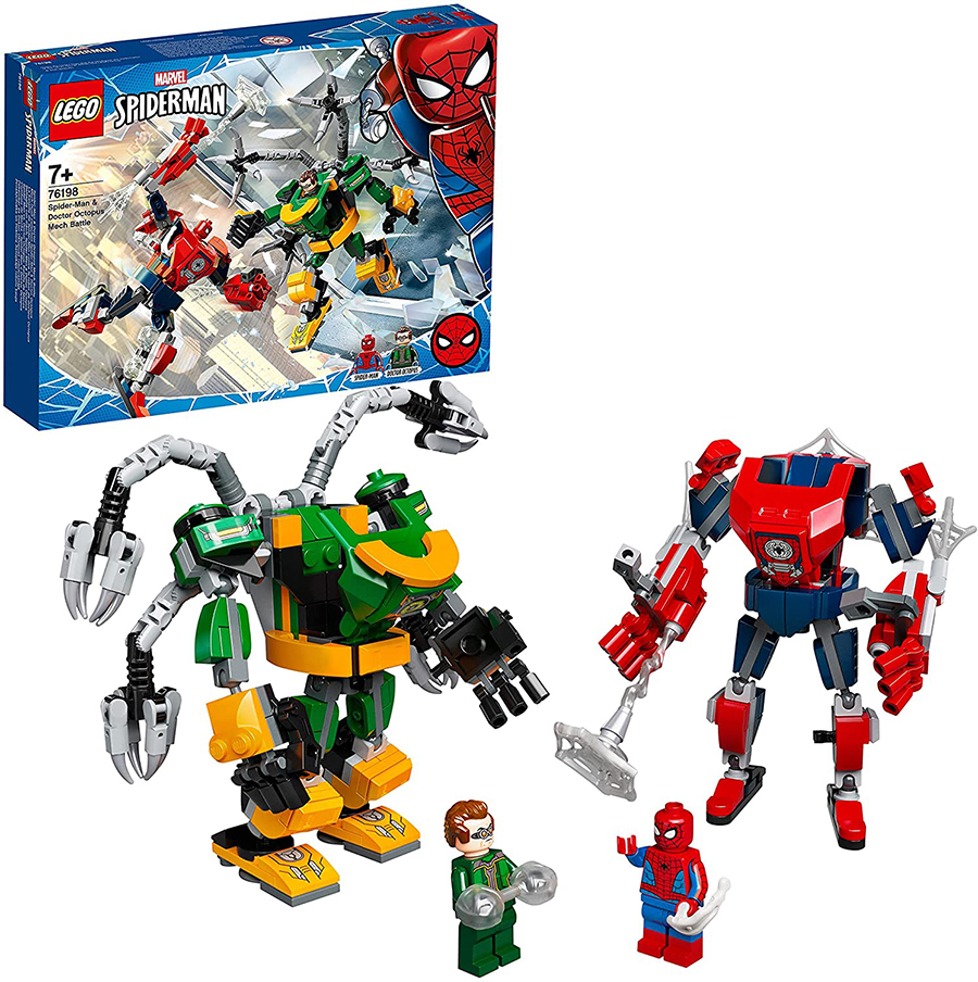 Lego Marvel Super Heroes Spider-Man vs Doctor Octopus 76198