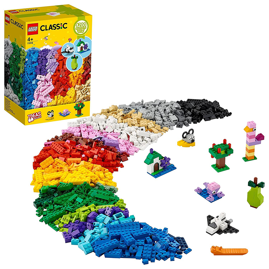 Lego Classic Ladrillos Creativos 11016