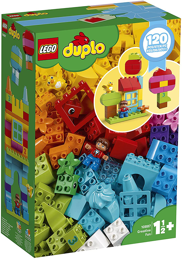 Lego Duplo Diversión Creativa 10887