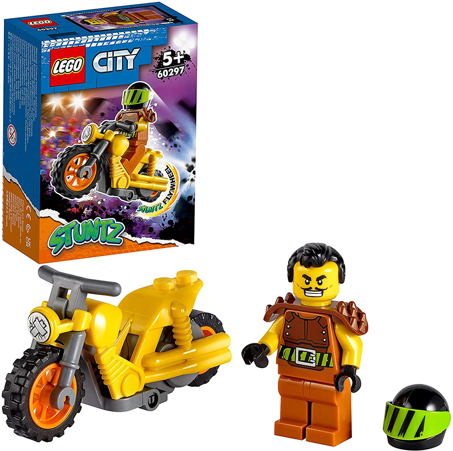 Lego City Demolition Stunt Bike V29  60297