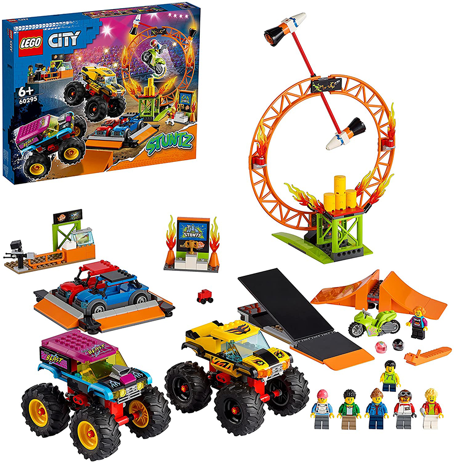 Lego City Stunt Show Arena V29  60295