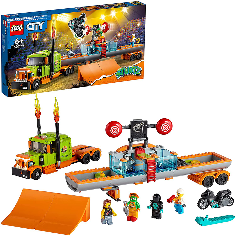 Lego City Stunt Show Truck V29  60294