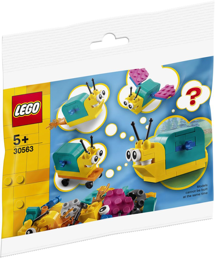 Lego Build Your Own Snail 30563