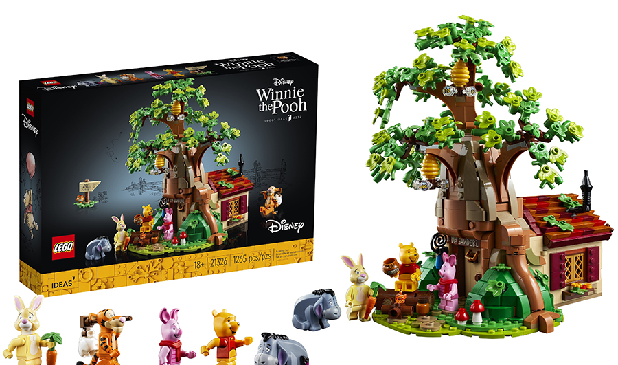 Lego Ideas Winnie the Pooh 21326