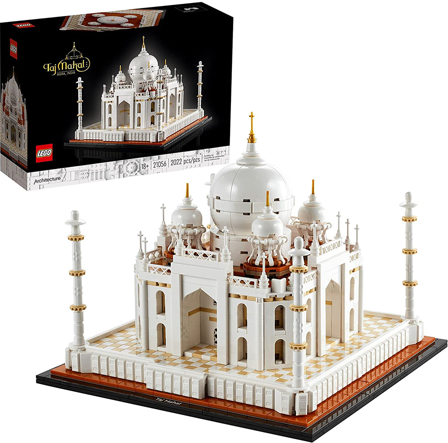 Lego Architecture Taj Mahal  21056