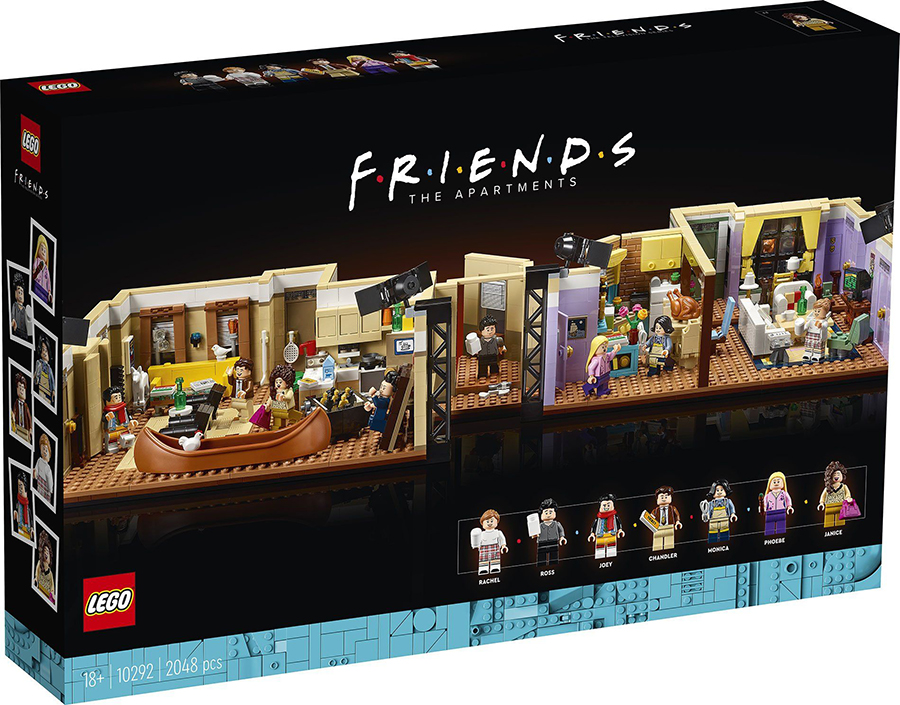 Lego Creator Apartamentos de Friends 10292