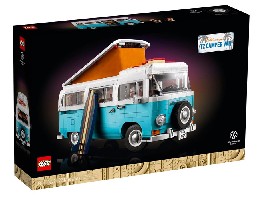 Lego Creator Furgoneta Volkswagen T2  10279