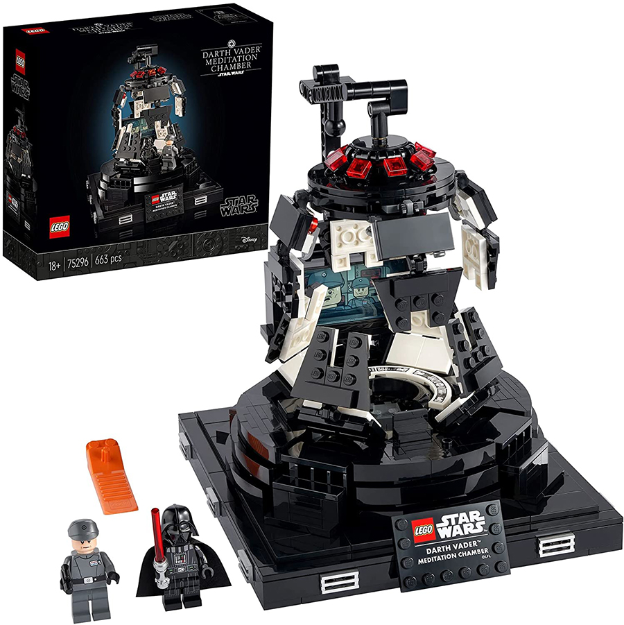 Lego Star Wars Cámara de Meditación de Darth Vader™ 75296