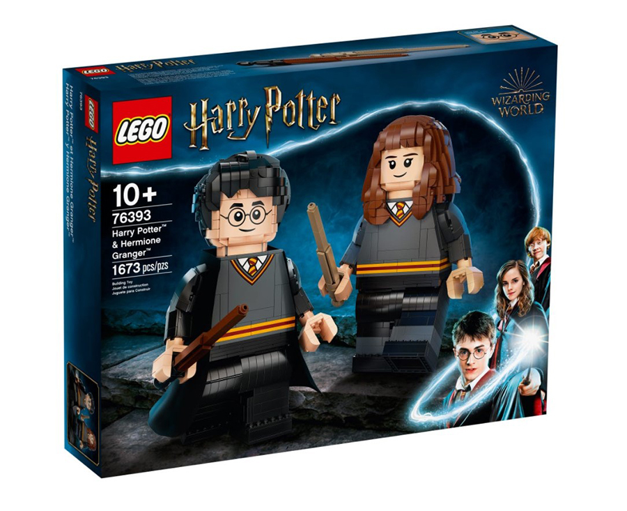 Lego Harry Potter y Hermione Granger™ 76393