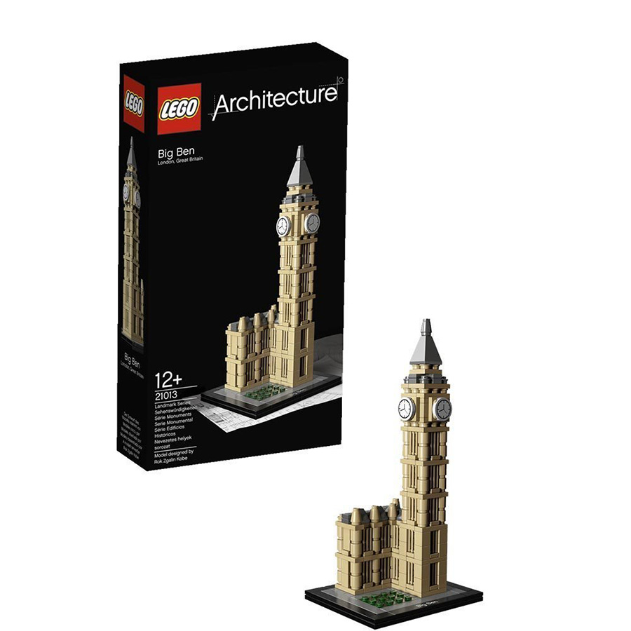 Lego Architecture Big Ben 21013