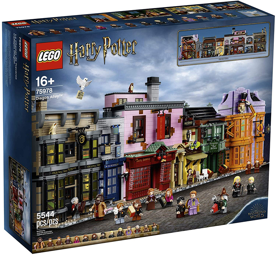 Lego Harry Potter  Callejón Diagon 75978