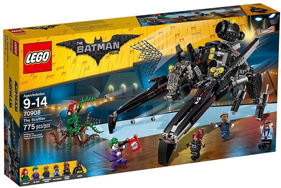 Lego The Batman movie Criatura 70908