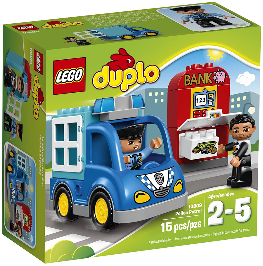 Lego Duplo Patrulla de policía 10809