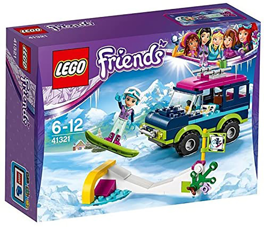 Lego Friends Estación de esquí: Todoterreno 41321