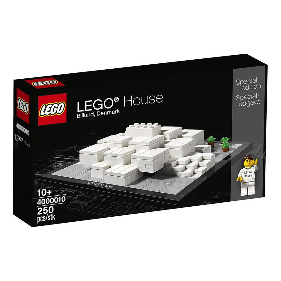 Lego Architecture Billund Dinamarca 4000010