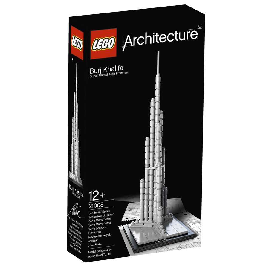 Lego Architecture Burj Khalifa 21008