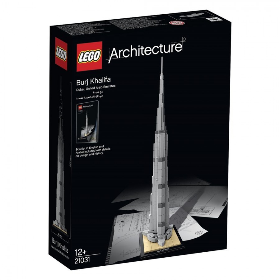 Lego Architecture Burj Khalifa V29 21031