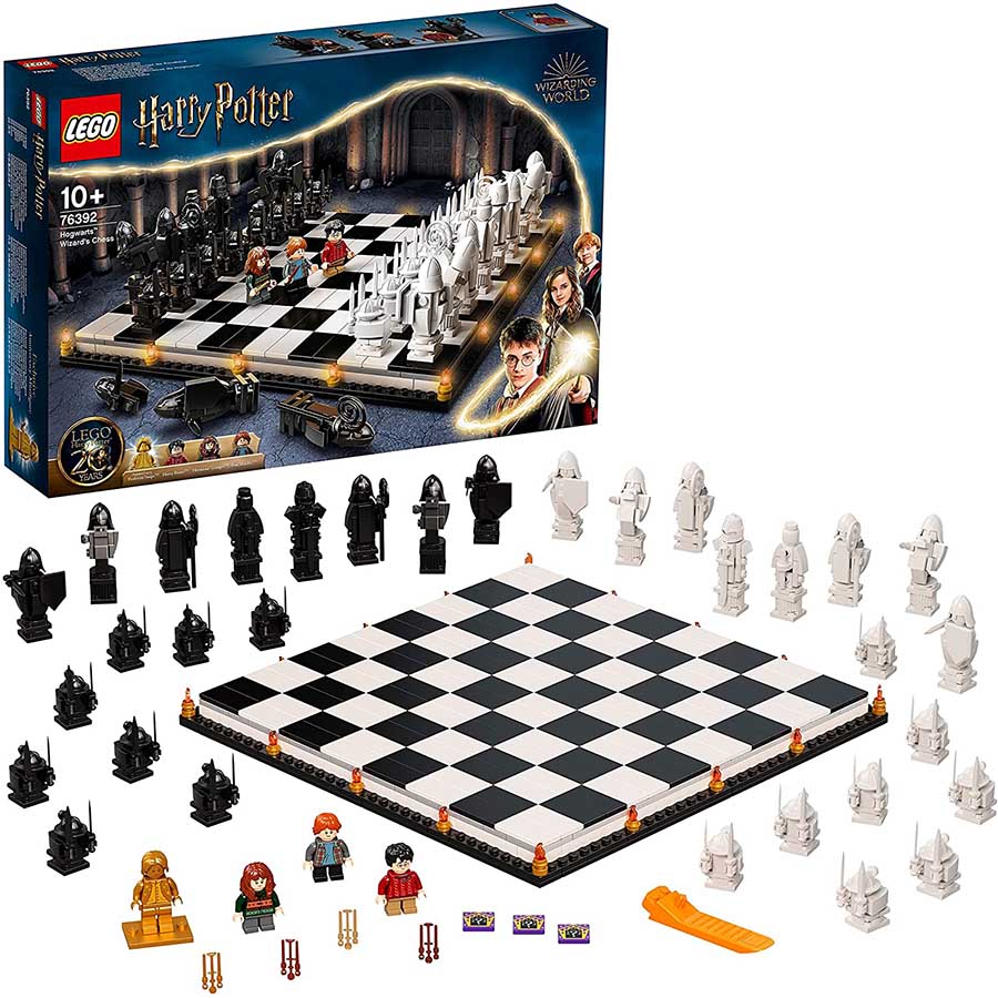 Lego Harry Potter  Hogwarts™ Ajedrez Mágico 76392