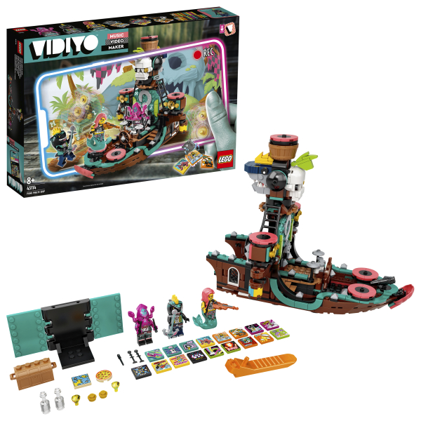 Lego Vidiyo Punk Pirate Ship 43114