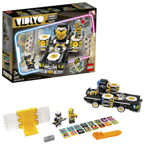 Lego Vidiyo Robo HipHop Car 43112