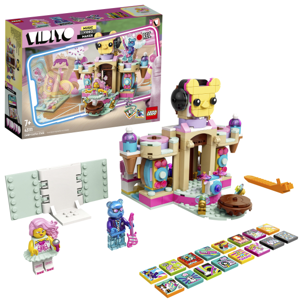 Lego Vidiyo Candy Castle Stage 43111