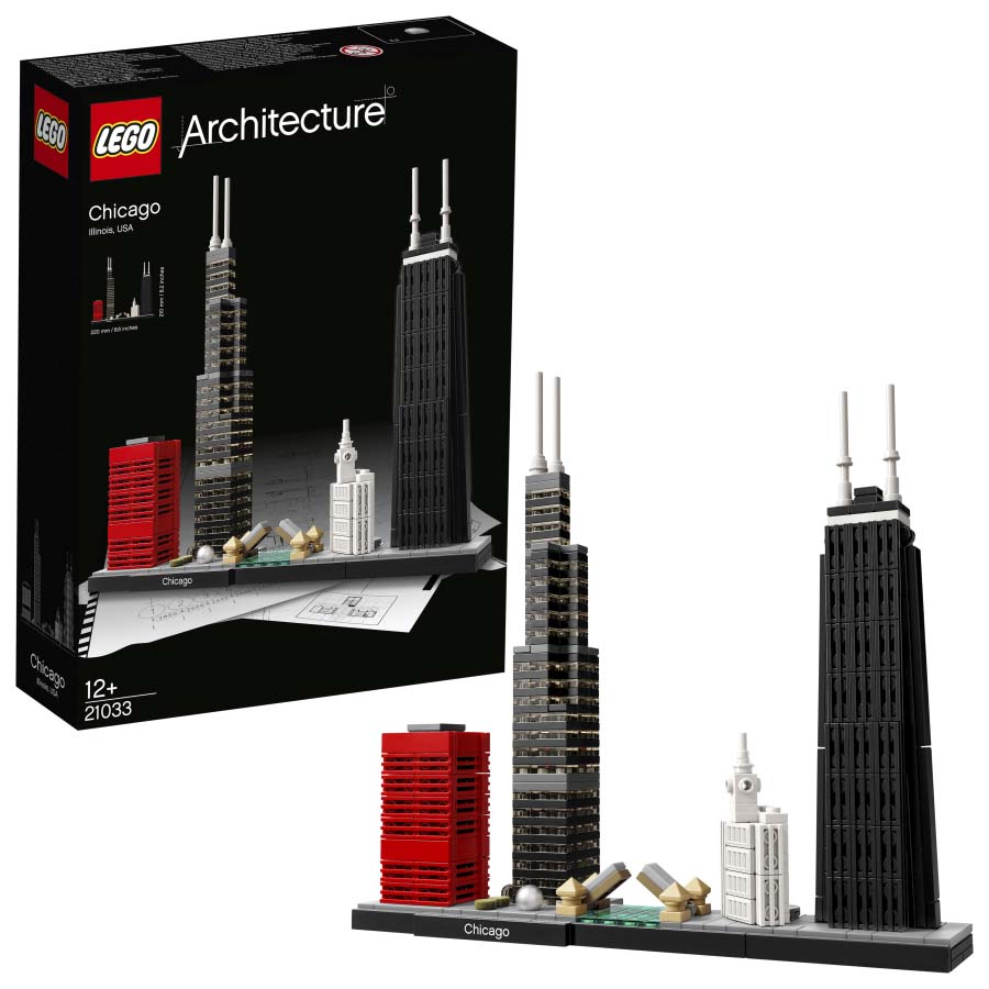 Lego Architecture Chicago V29 21033