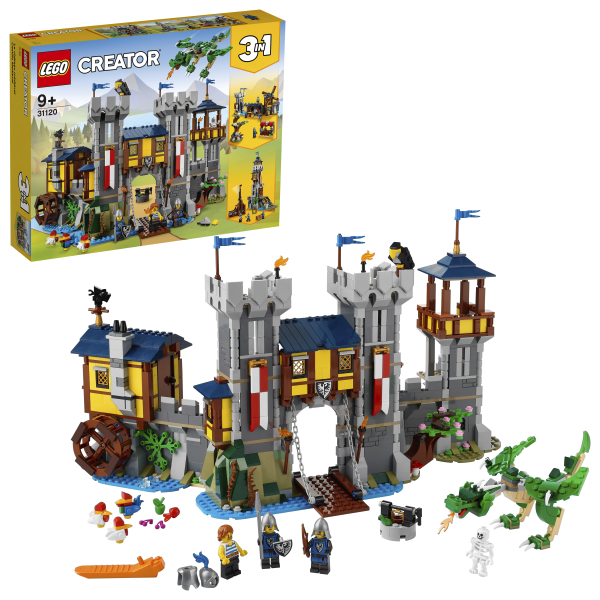 Lego Creator Castillo Medieval 31120