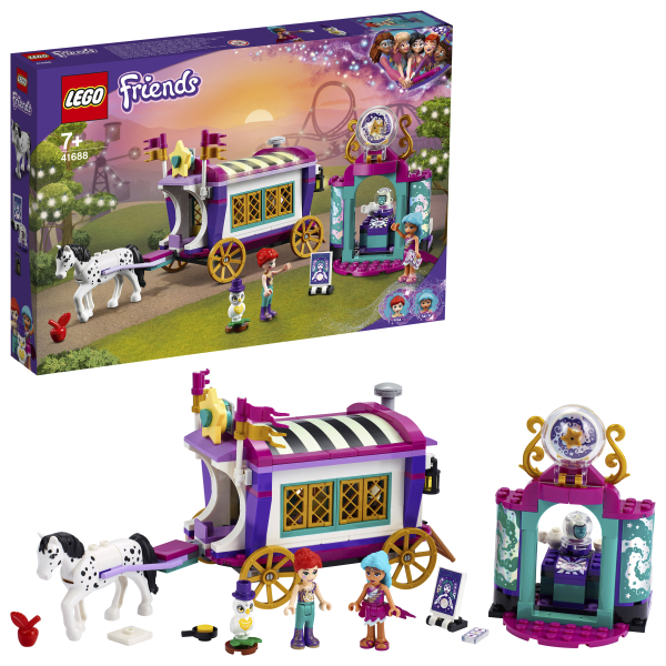 Lego Friends  Mundo de Magia Caravana 41688