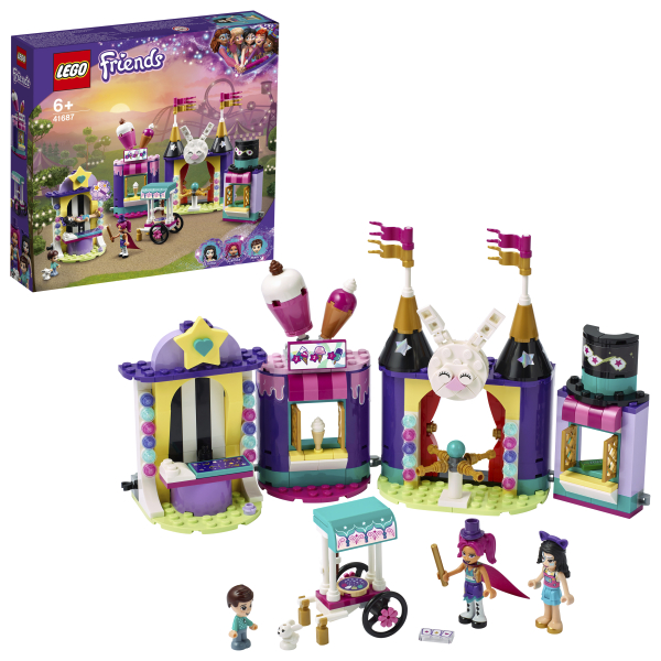 Lego Friends Mundo de Magia: Puestos de Feria 41687