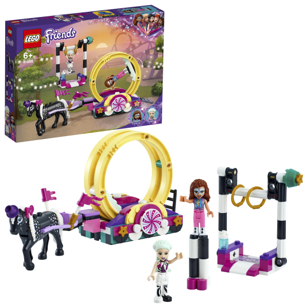 Lego Friends Mundo de Magia: Acrobacias 41686