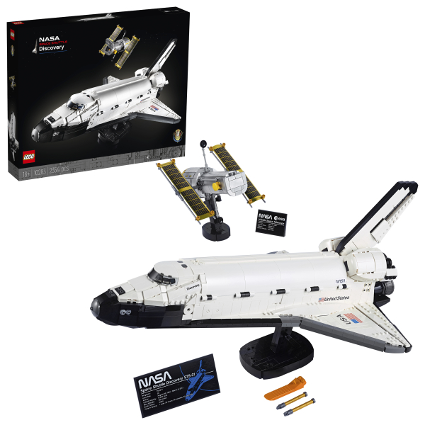 Lego Creator Transbordador Espacial Discovery de la NASA 10283