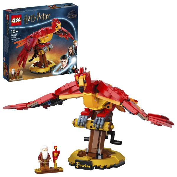 Lego Harry Potter Fénix de Dumbledore Fawkes 76394