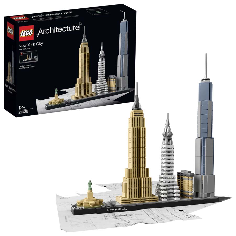 Lego Architecture Ciudad de Nueva York V29 21028